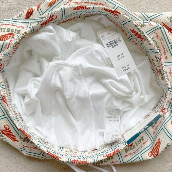 NWT authentic ABERCROMBIE & FITCH ‘Miller High Life’ SWIM SHORTS Size M - Picture 7 of 10